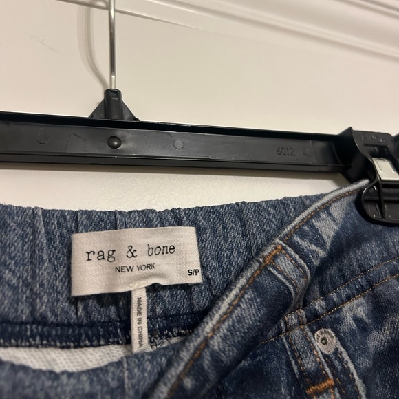 rag & bone Miramar Denim-Print Joggers - Picture 4 of 4